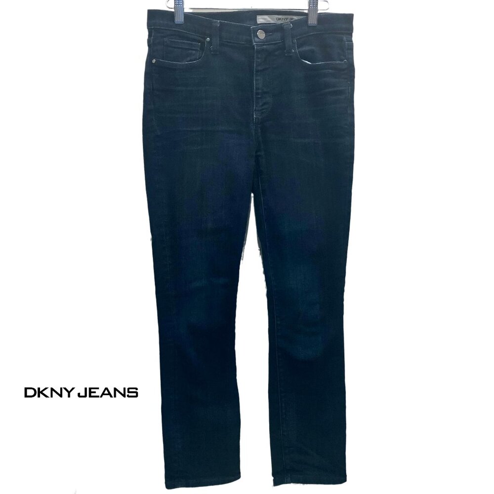 DKNY Skinny Stretch Jean, Sz 6, EUC